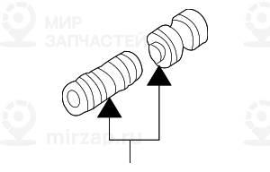 Запчасть BMW 11367560298