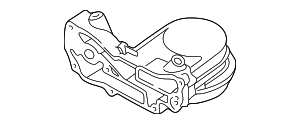 Запчасть BMW 11417541829