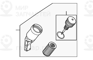 Запчасть BMW 11421715878