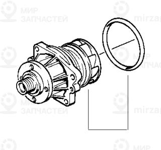 Запчасть BMW 11517527799