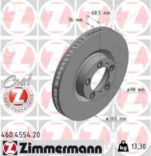 Запчасть ZIMMERMANN 460455420