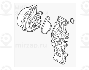 Запчасть BMW 11518631940