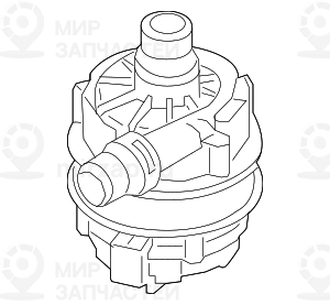 Запчасть BMW 11518651288