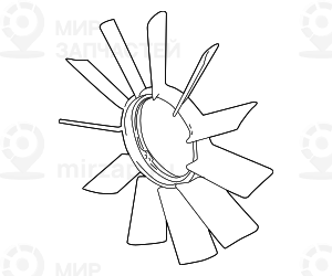 Запчасть BMW 11521712110