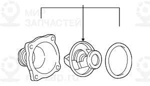 Запчасть BMW 11531437526