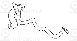 Запчасть BMW 11537639997
