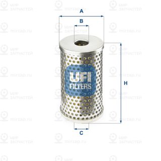 Фильтр масляный UFI 2540601
