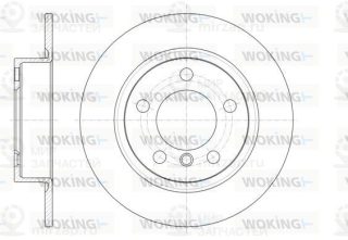 Запчасть WOKING D6144100