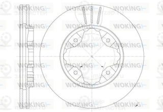 Запчасть WOKING D620510