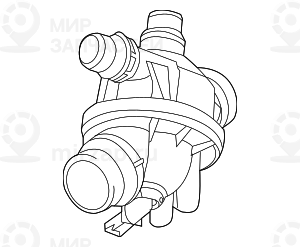 Запчасть BMW 11538671516