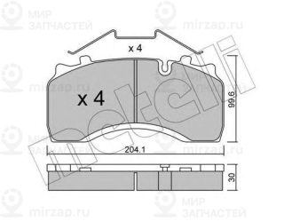 Запчасть METELLI 2205900