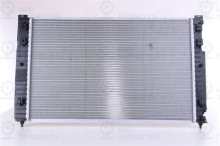 Радиатор охлаждения двигателя NISSENS 60495