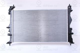 Радиатор охлаждения двигателя NISSENS 630785