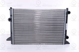 Радиатор охлаждения двигателя NISSENS 65253