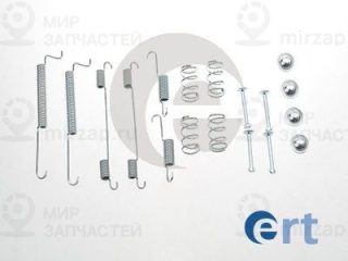 Комплектующие тормозной колодки ERT 310004