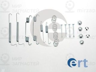 Комплектующие тормозной колодки ERT 310009