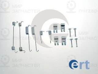 Комплектующие тормозной колодки ERT 310012