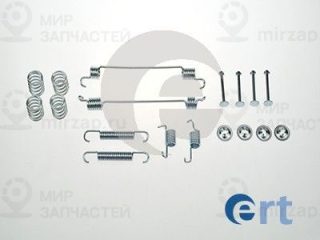 Комплектующие тормозной колодки ERT 310028