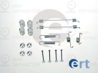 Комплектующие тормозной колодки ERT 310055