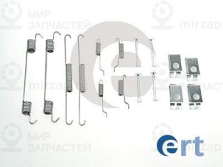 Комплектующие тормозной колодки ERT 310089
