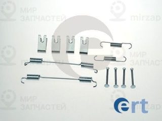 Комплектующие тормозной колодки ERT 310161