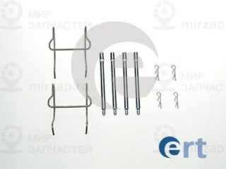 Комплектующие колодок дискового тормоза ERT 420016