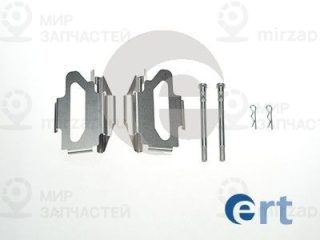 Комплектующие колодок дискового тормоза ERT 420037