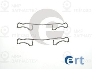 Комплектующие колодок дискового тормоза ERT 420057
