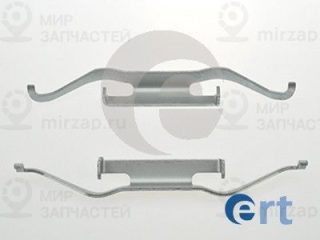 Комплектующие колодок дискового тормоза ERT 420064