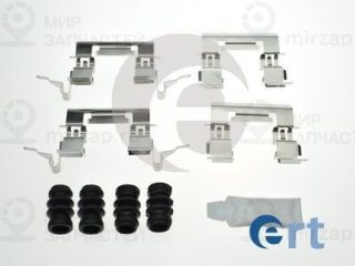 Комплектующие колодок дискового тормоза ERT 420226