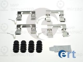 Комплектующие колодок дискового тормоза ERT 420227