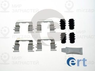 Комплектующие колодок дискового тормоза ERT 420249