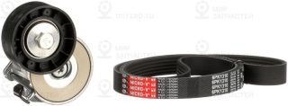 Комплект поликлинового ремня GATES K016PK1310