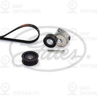 Комплект поликлинового ремня GATES K056PK1038