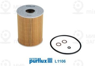Фильтр масляный PURFLUX L1106