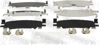 Комплектующие колодок дискового тормоза FEBEST 0103AXVA70R