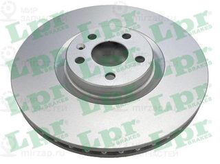 Тормозной диск LPR V1027VR