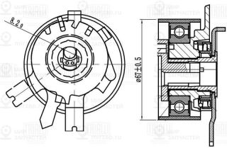 Запчасть TRIALLI CM6532