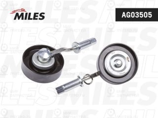 Натяжной ролик поликлинового ремня MILES AG03505