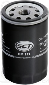 Фильтр масляный SKODA Octavia SCT SM111 SCT Germany SM111