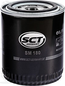 Фильтр масляный SCT SM180 SCT Germany SM180