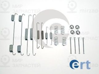 Комплектующие тормозной колодки ERT 310125