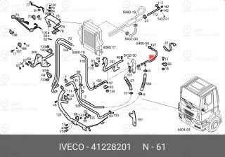 Запчасть IVECO 41228201