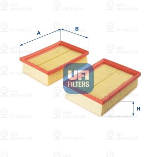 Фильтр воздушный UFI 3013400
