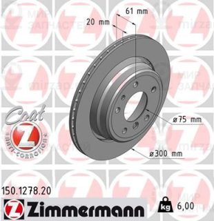 Запчасть ZIMMERMANN 150127820