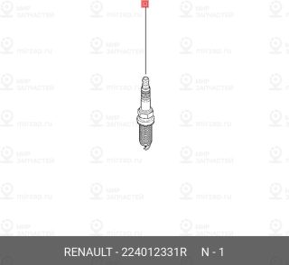 Запчасть NISSAN 224012331R