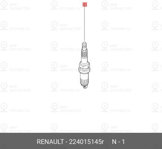 Запчасть NISSAN 224015145R