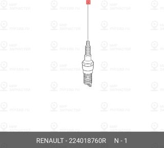 Запчасть NISSAN 224018760R
