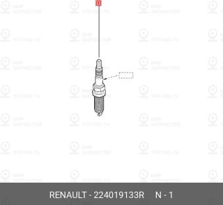 Запчасть NISSAN 224019133R