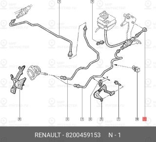 Запчасть NISSAN 8200459153